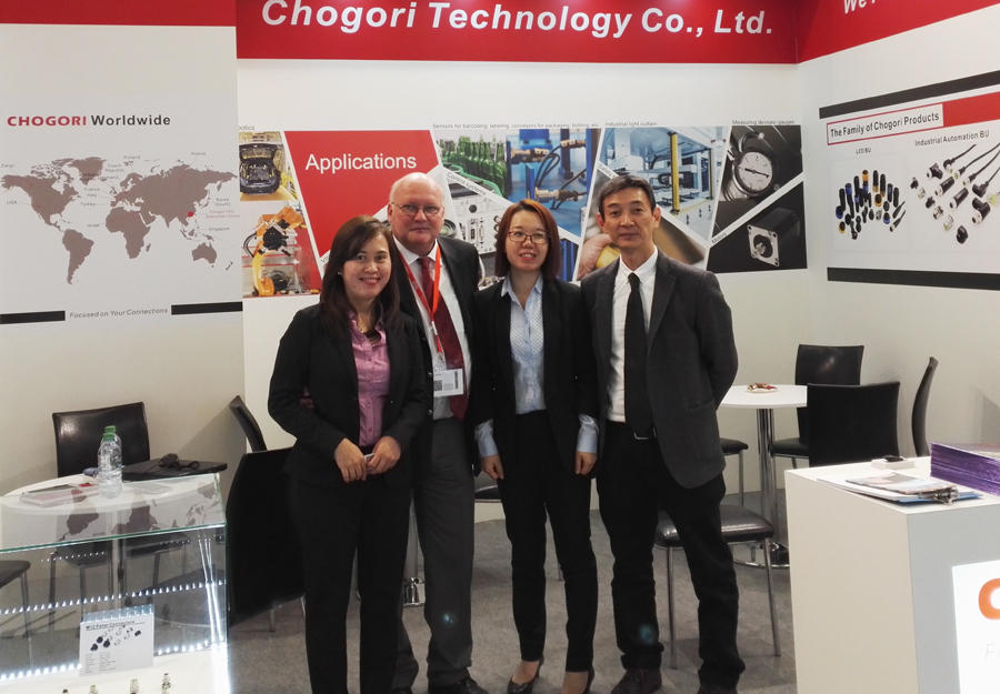 喬合里參加“sps ipc drives”展會(huì)